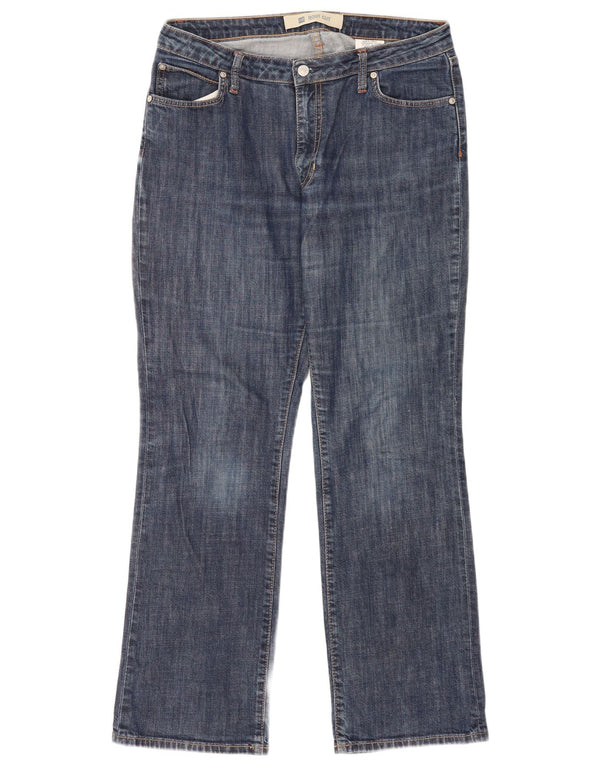 Женские эластичные джинсы Gap Bootcut, размер США 12, большой размер W32 L29, синий хлопок