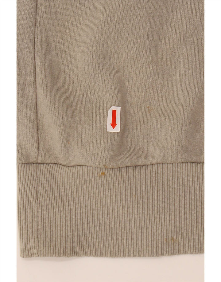 Мужской джемпер с капюшоном PUMA, большой серый, хлопок