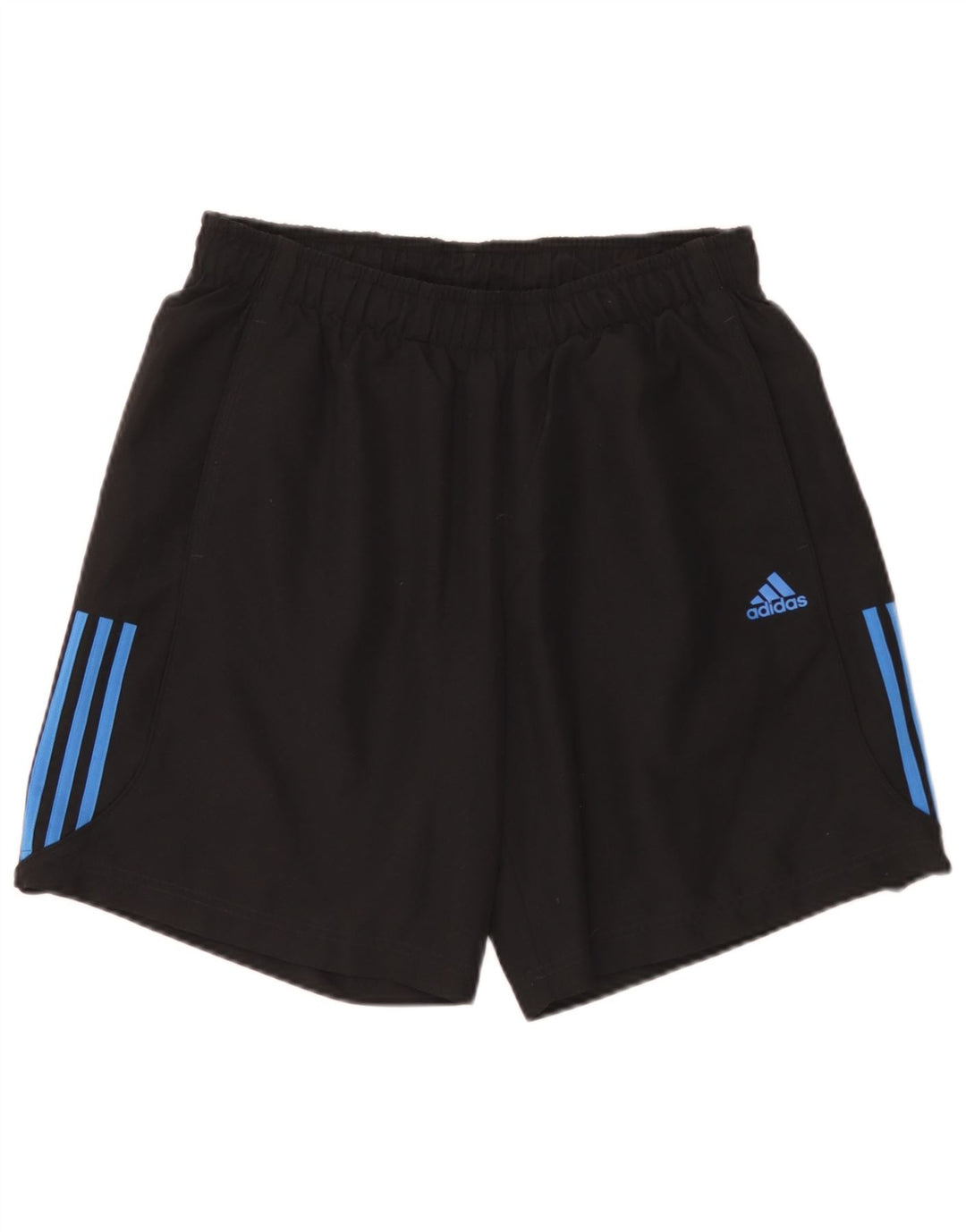 Мужские спортивные шорты Adidas Climalite, большие черные из полиэстера