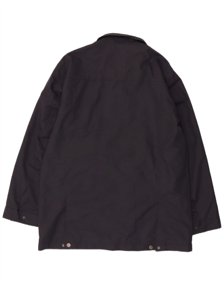 Мужская ветровка IVY OXFORD IT 50, большая темно-синяя, полиэстер