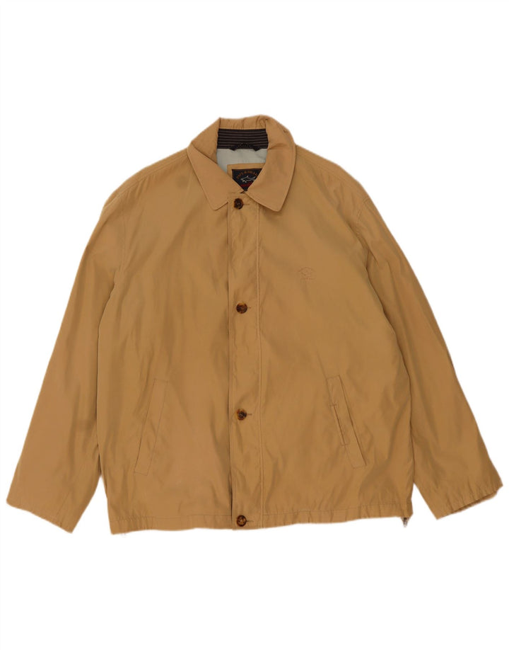 Мужской бомбер Paul & Shark UK 42 XL Бежевый