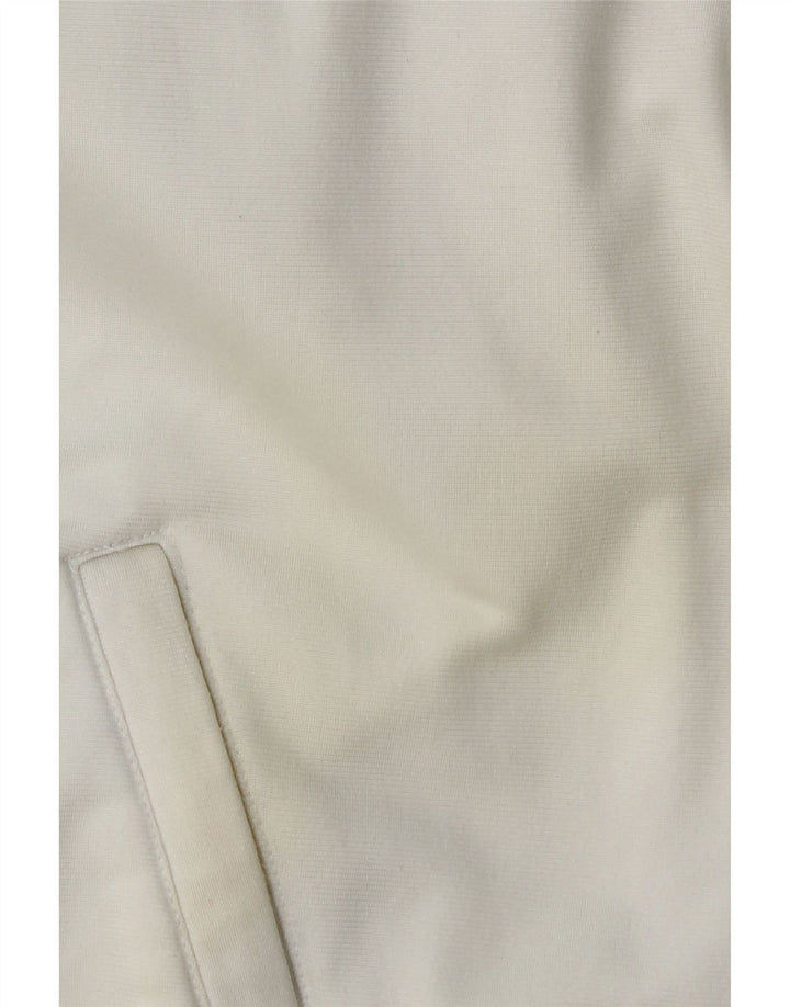 Мужской спортивный костюм DIADORA с графическим рисунком, большая белая куртка с цветными блоками