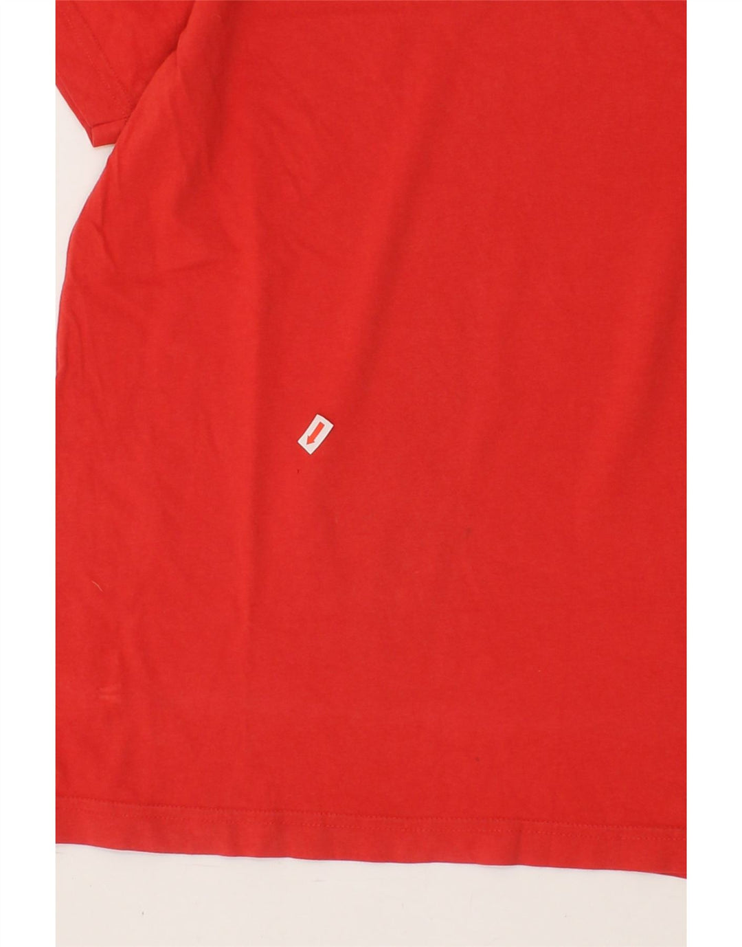 KAPPA Womens Graphic T-Shirt Top UK 14 Medium Red Cotton Vintage Kappa and Second-Hand Kappa from Messina Hembry 