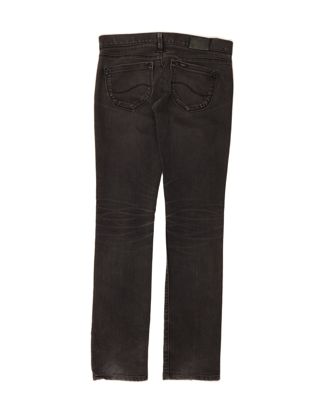 LEE Womens Lynn Slim Jeans W30 L35 Grey Cotton Vintage Lee and Second-Hand Lee from Messina Hembry 