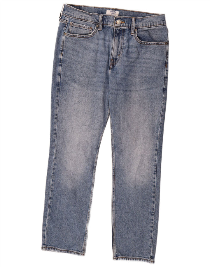 Женские узкие джинсы Levi's Denizen W33 L30, синие, хлопок