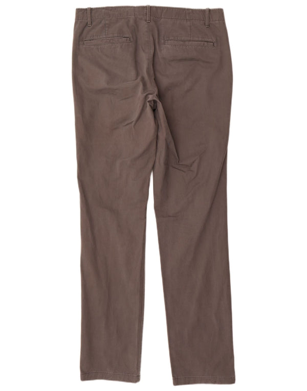 Мужские брюки-чиносы Gap Slim W34 L34 серые