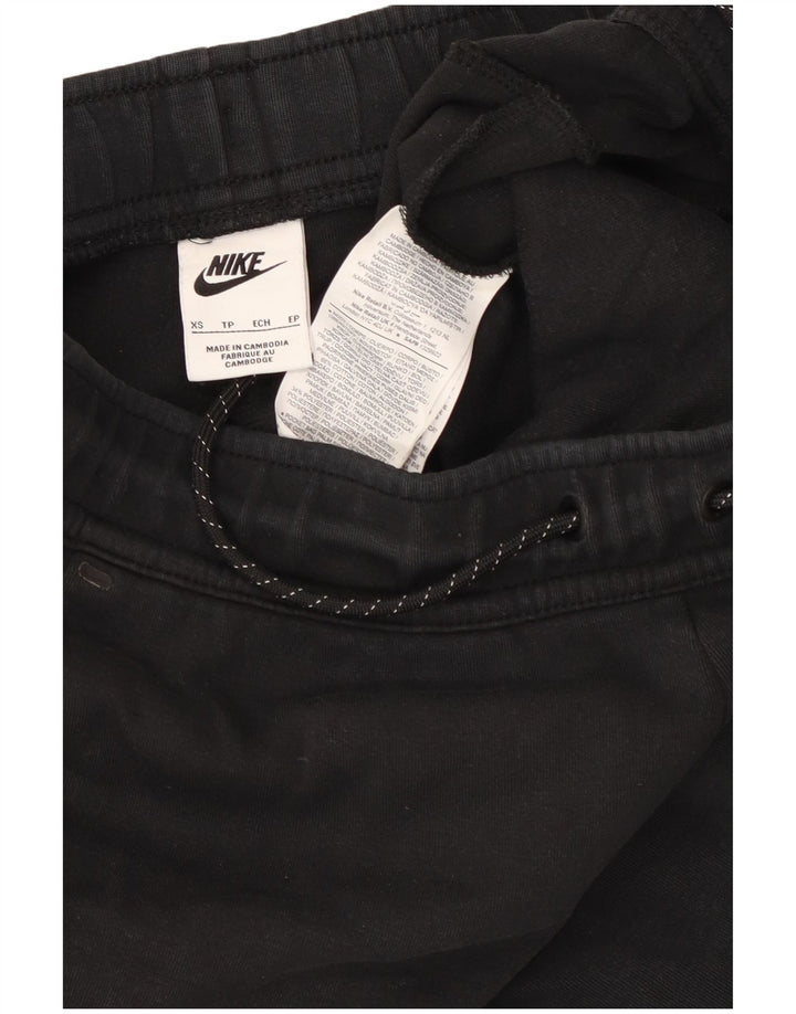 Мужские спортивные шорты Nike XS, черный хлопок