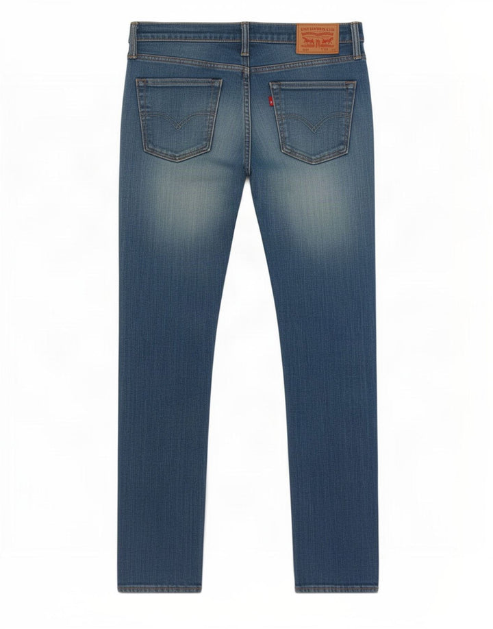 Мужские джинсы Levi's Slim 511 W34 L32 синие, хлопок