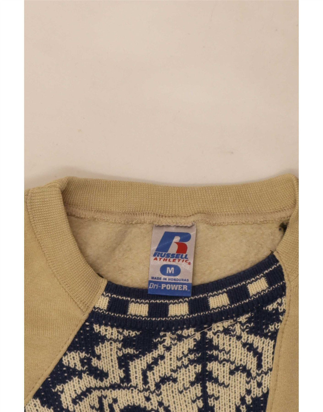 Женский джемпер Russell Athletic Dri-Power Sweatshirt UK 14, средний бежевый