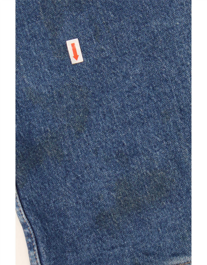 Мужские прямые джинсы Wrangler стандартного кроя W36 L32, синие, хлопок