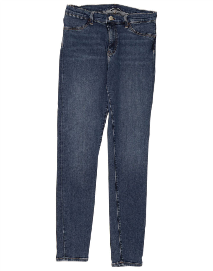GANT Womens Skinny Jeans Medium W28 L28 Blue Cotton