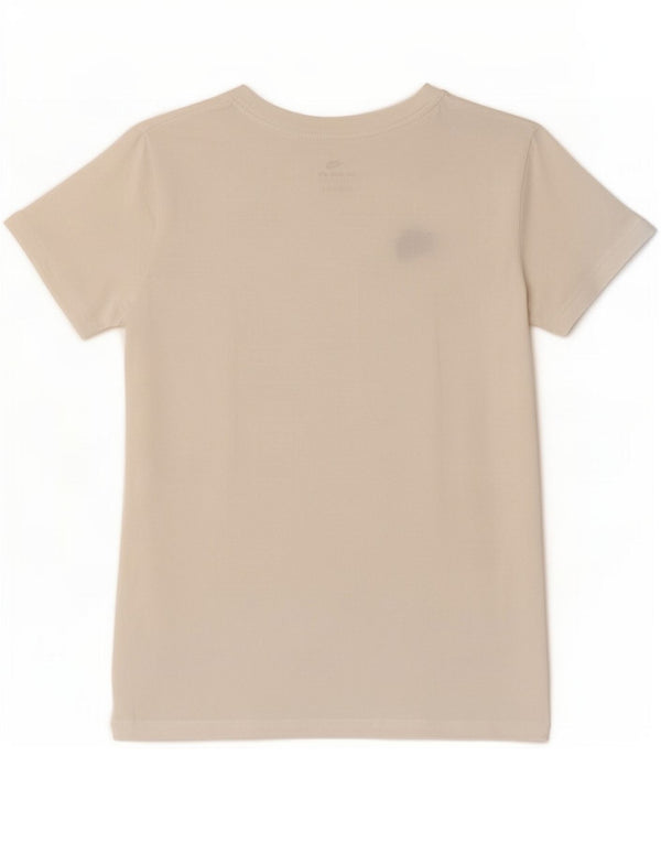 Женская футболка Nike Top UK 6 XS, белый хлопок