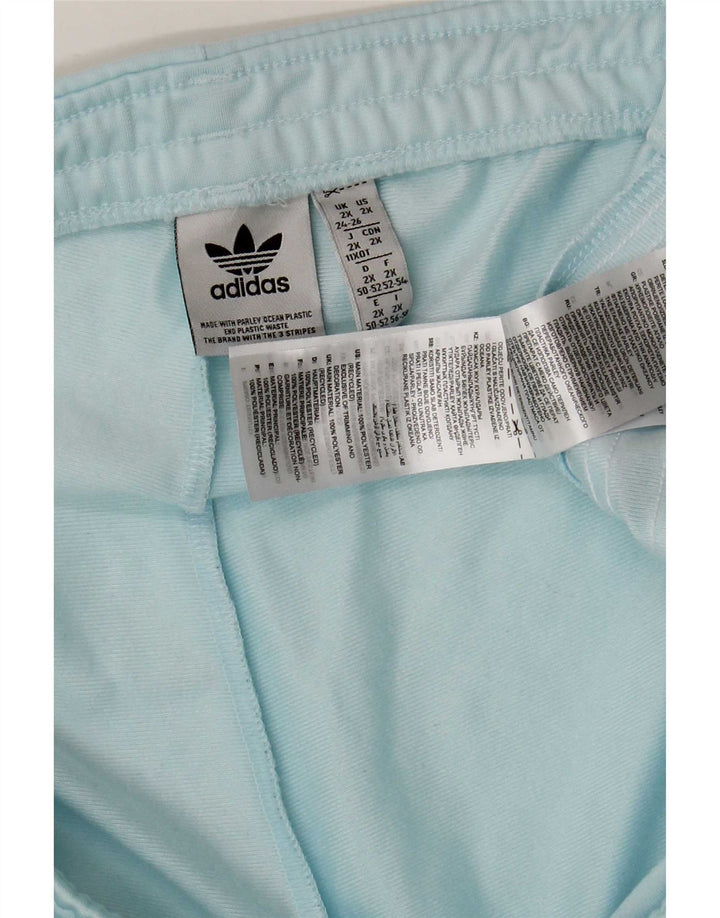 Женские спортивные брюки Adidas UK 24/26 2XL Синий Полиэстер