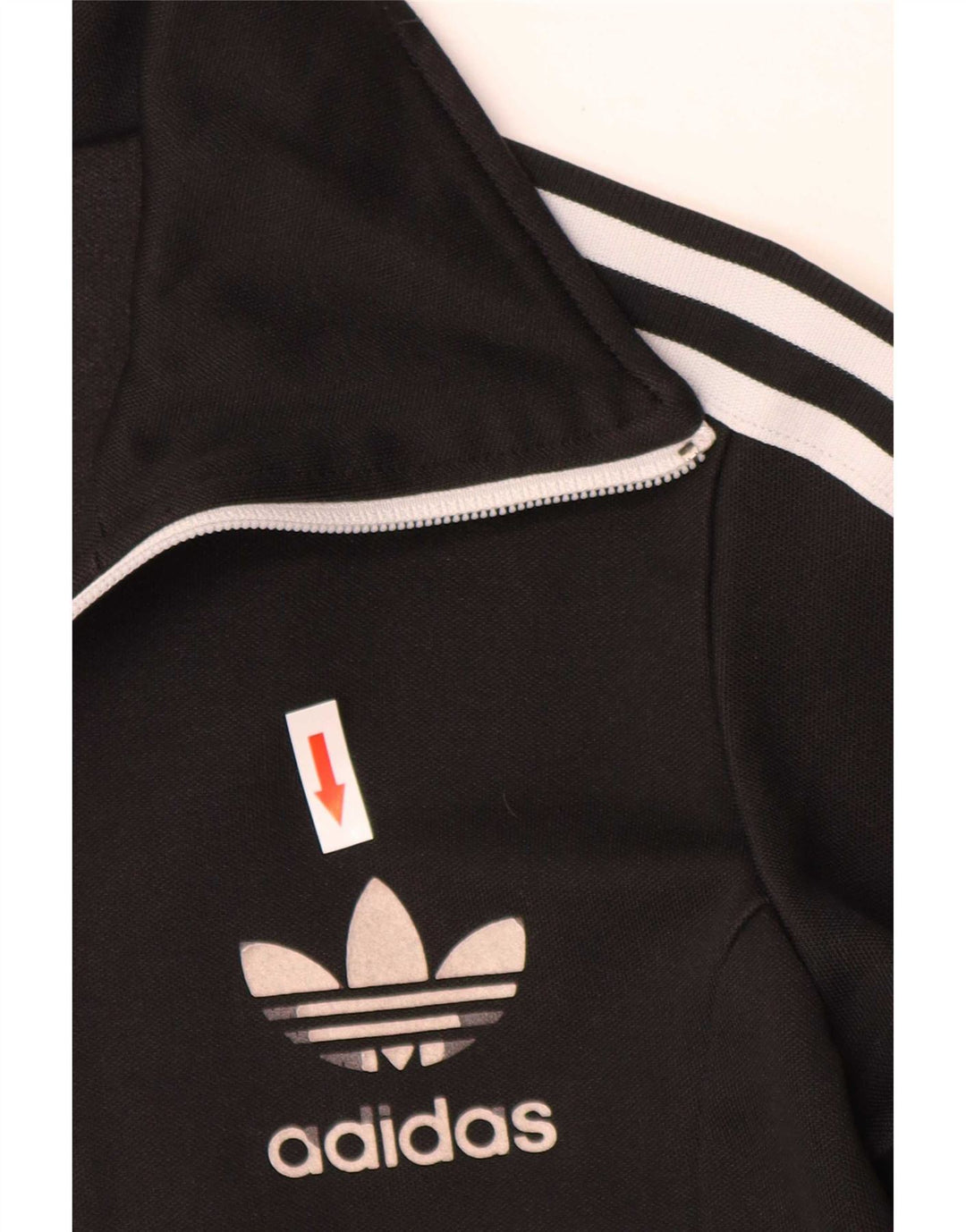 Adidas Женский спортивный костюм Top Jacket EU 34 XS Черный хлопок