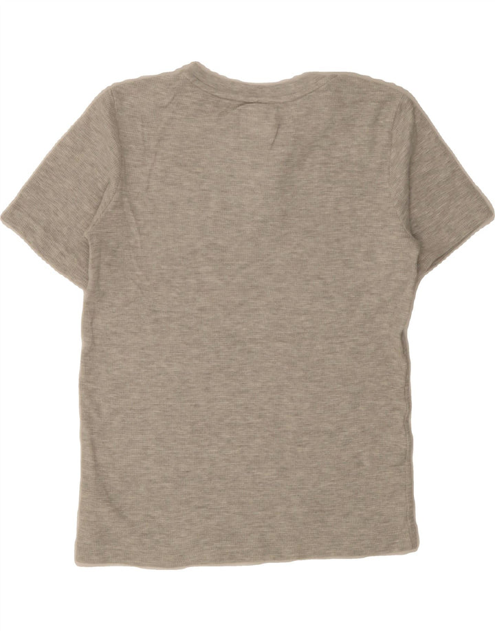 HURLEY Boys T-Shirt Top 14-15 Years Grey Cotton Vintage Hurley and Second-Hand Hurley from Messina Hembry 