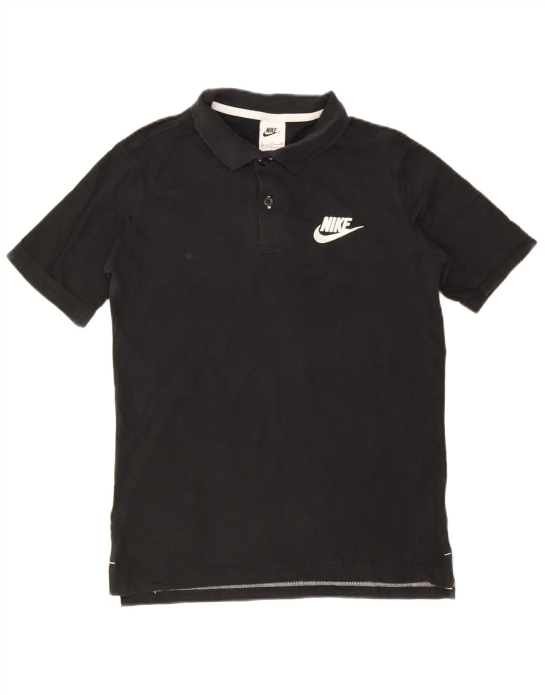 Рубашка-поло Nike для мальчиков 13-14 лет XL, черная
