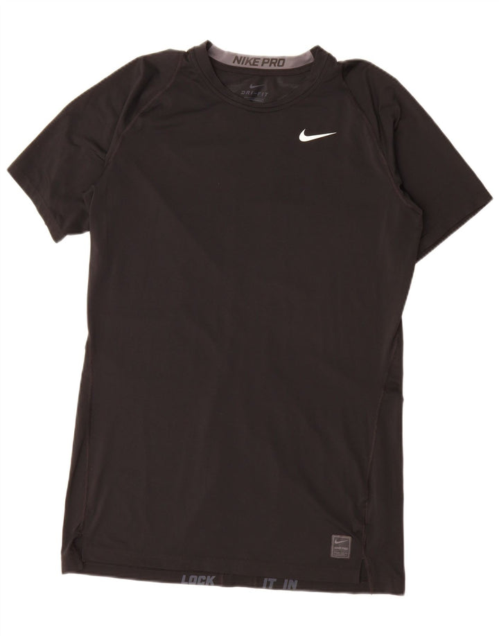 Мужская футболка Nike Dri Fit 2XL, черный полиэстер