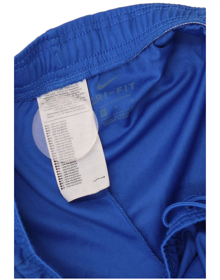 Мужские спортивные шорты Nike Dri Fit, средний синий полиэстер