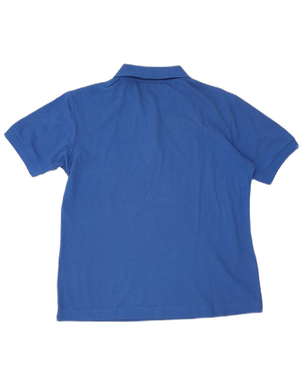 Женская рубашка поло Kappa UK 18 XL, синяя, хлопок