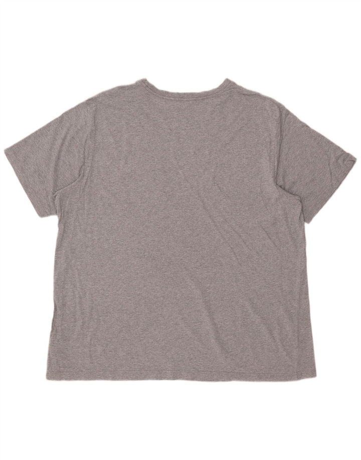 Мужская футболка EDDIE BAUER 2XL, серый хлопок