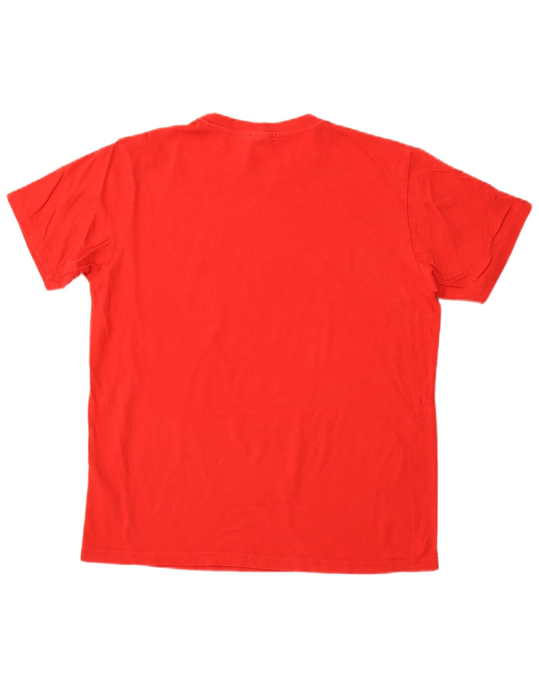 Мужская футболка с рисунком Sergio Tacchini, большой красный хлопок