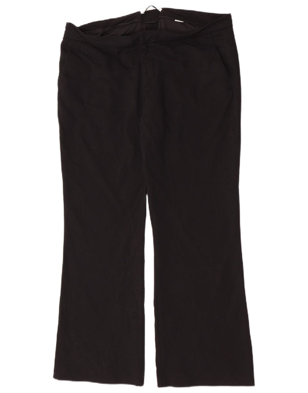 Женские повседневные брюки Zara Bootcut 2XL W38 L32, черные
