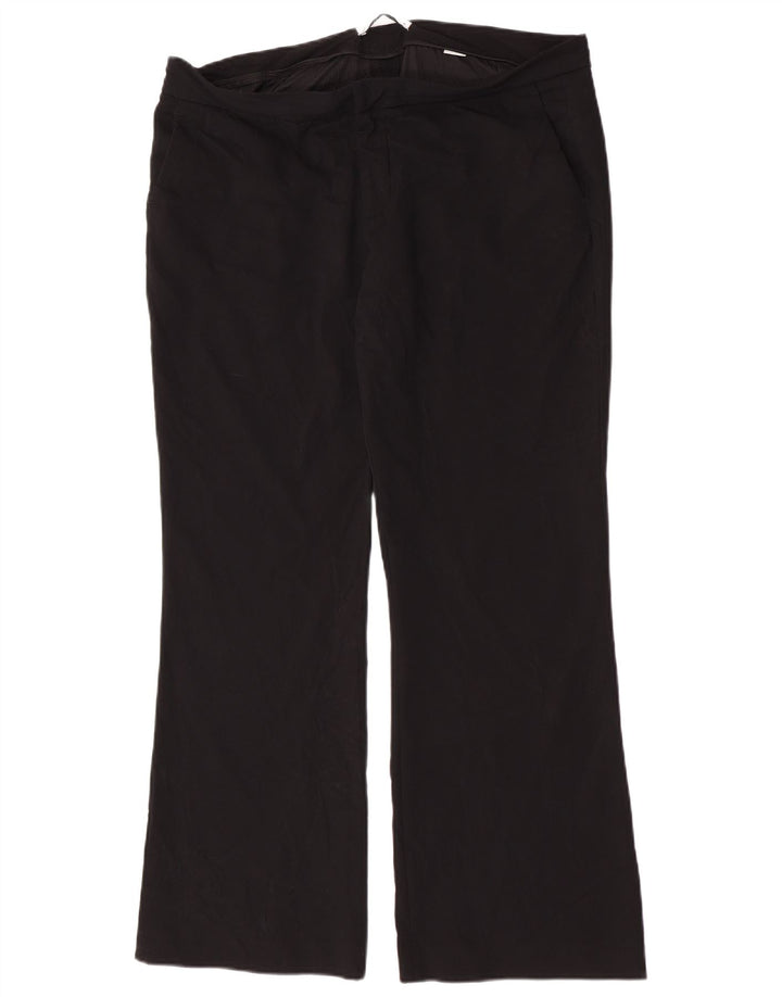 Женские повседневные брюки Zara Bootcut 2XL W38 L32, черные