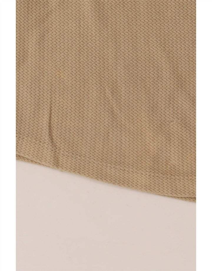 Мужская футболка Zara Top Medium Khaki Cotton