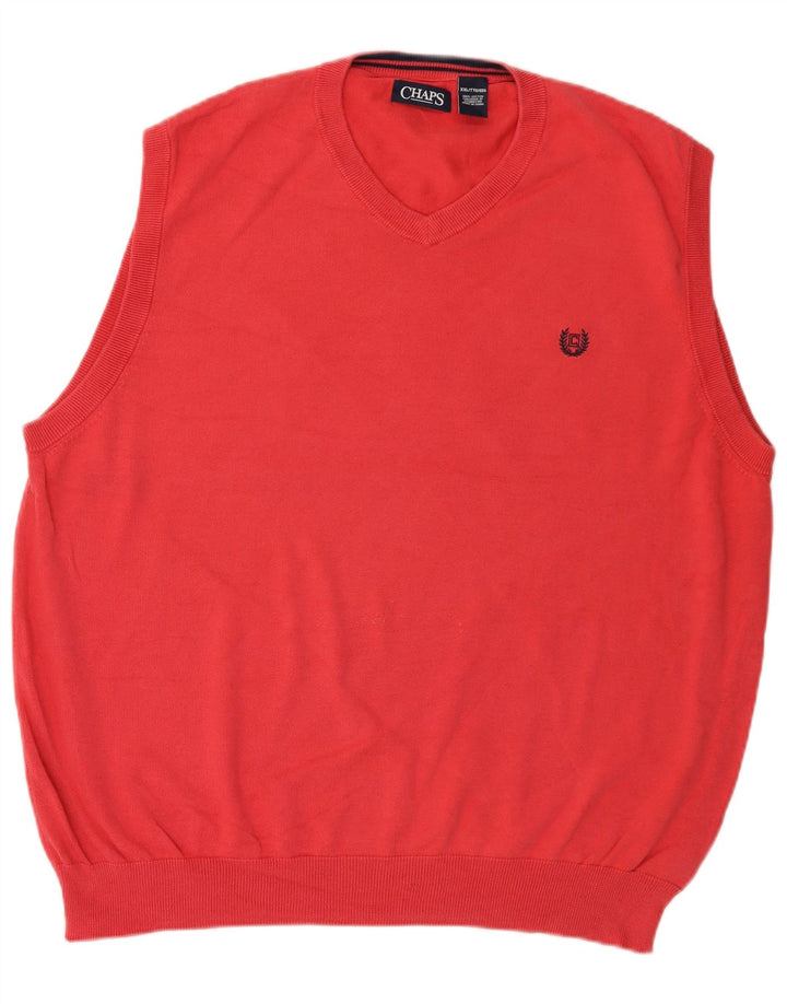 Мужская майка Chaps, майка 2XL, розовый хлопок