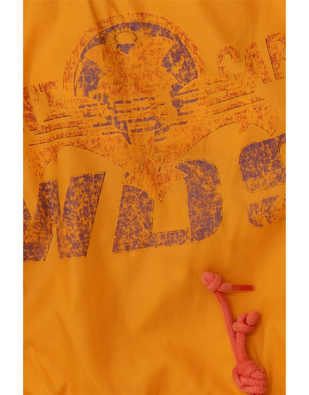 Мужской пуловер-дождевик свободного покроя UNIFORM UK 38, средний оранжевый