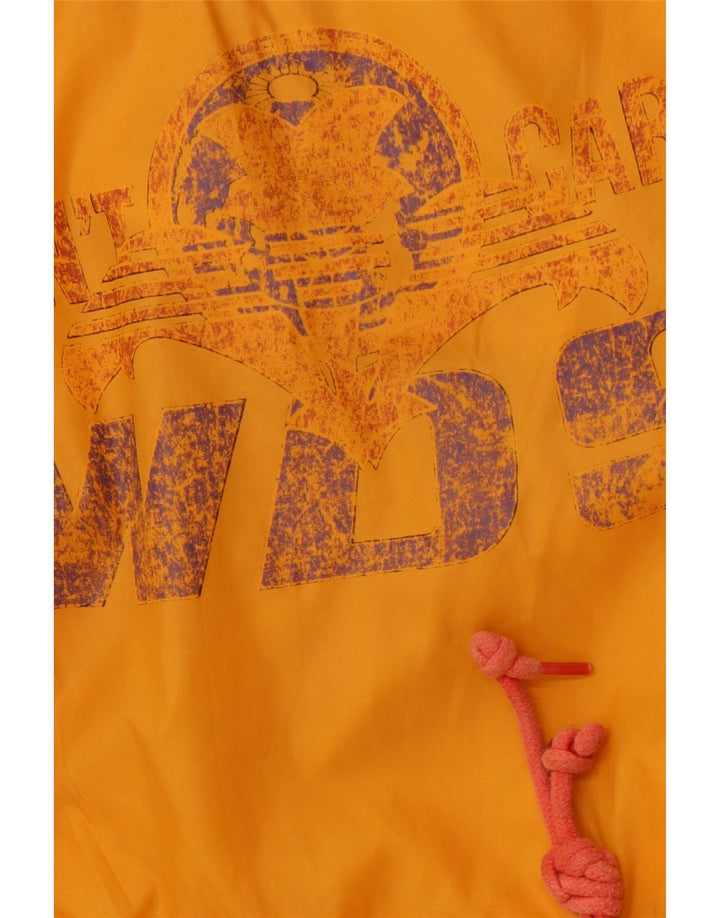 Мужской пуловер-дождевик свободного покроя UNIFORM UK 38, средний оранжевый