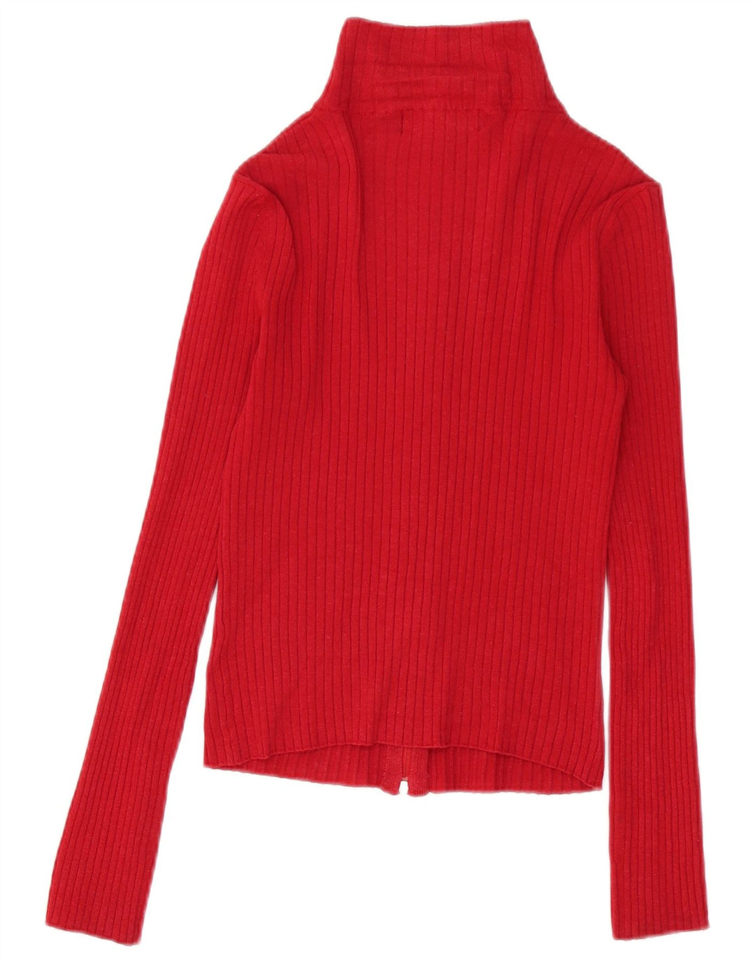 Женский кардиган Zara UK 12, средний красный рами