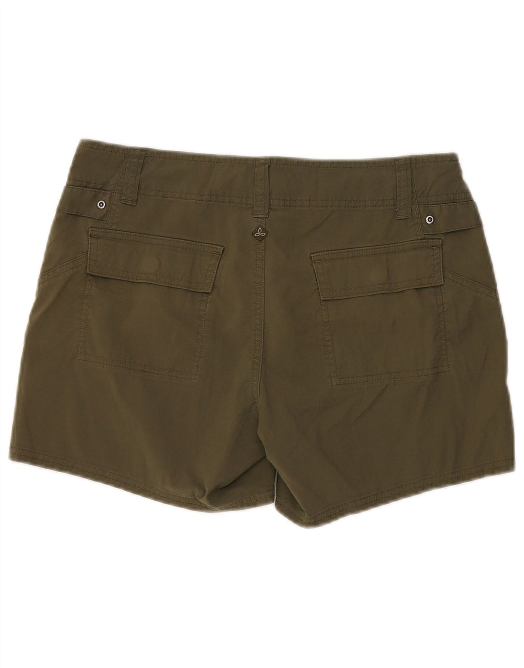 Женские шорты карго Prana US 8 Medium W32 Хаки Хлопок