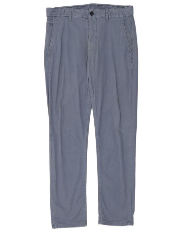 Мужские прямые брюки-чиносы Zara EU 40 Medium W31 L30 синие