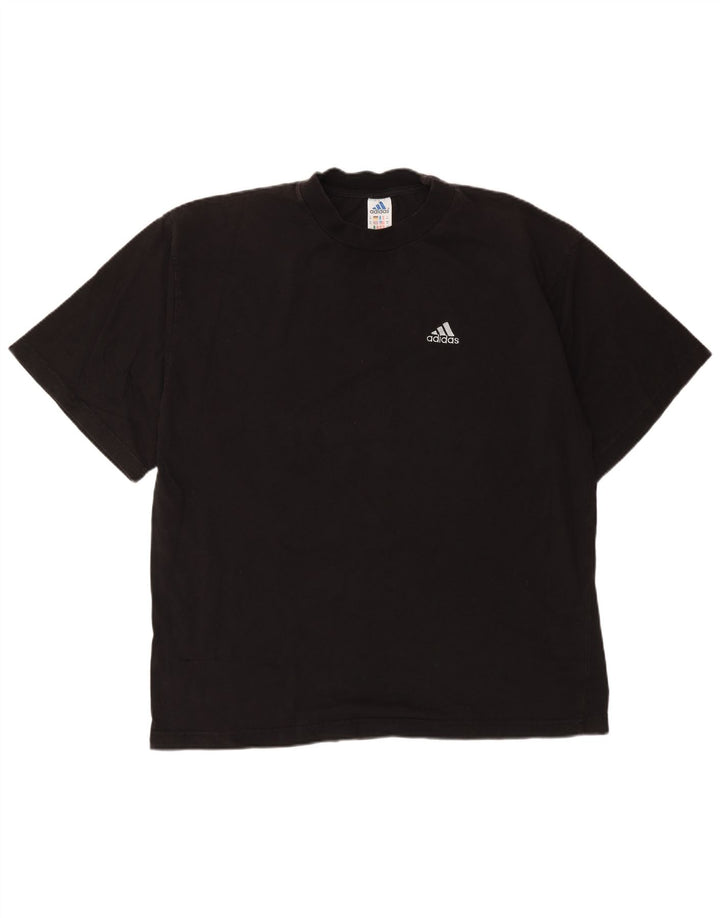 Мужская футболка Adidas Top XL, черный хлопок