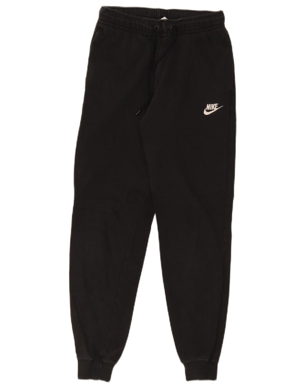 Мужские спортивные брюки Nike XS, черные хлопковые брюки