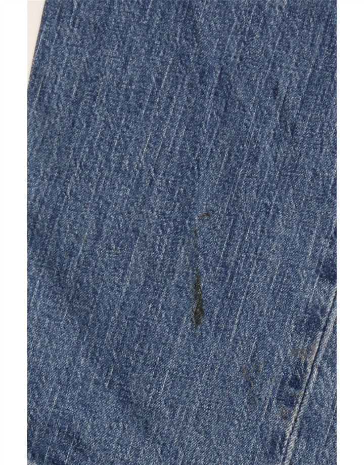 Мужские зауженные джинсы Levi's 502 W36 L32 синие, хлопок