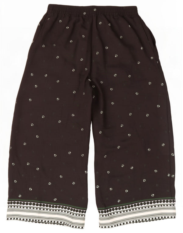 Женские укороченные брюки Marks & Spencer UK 12 Medium W30 L25 Черные