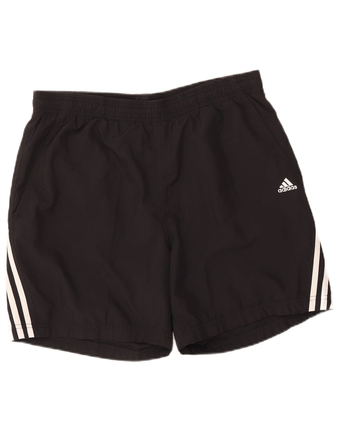 Мужские спортивные шорты Adidas Climalite, средний черный полиэстер