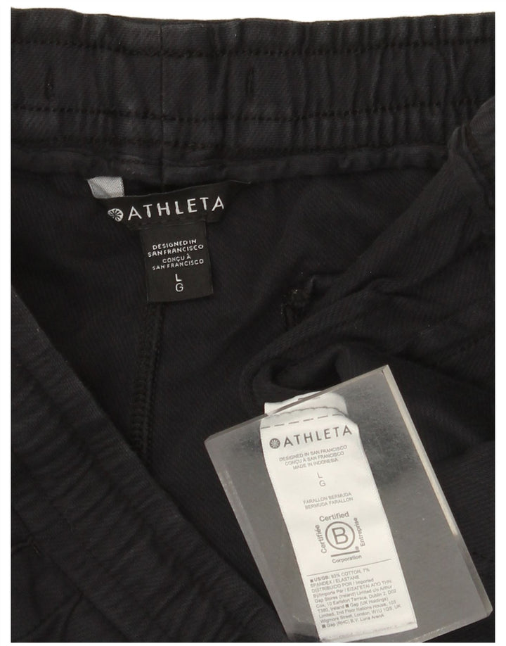 Мужские шорты-чиносы Athleta, большие W34, темно-синие, хлопок