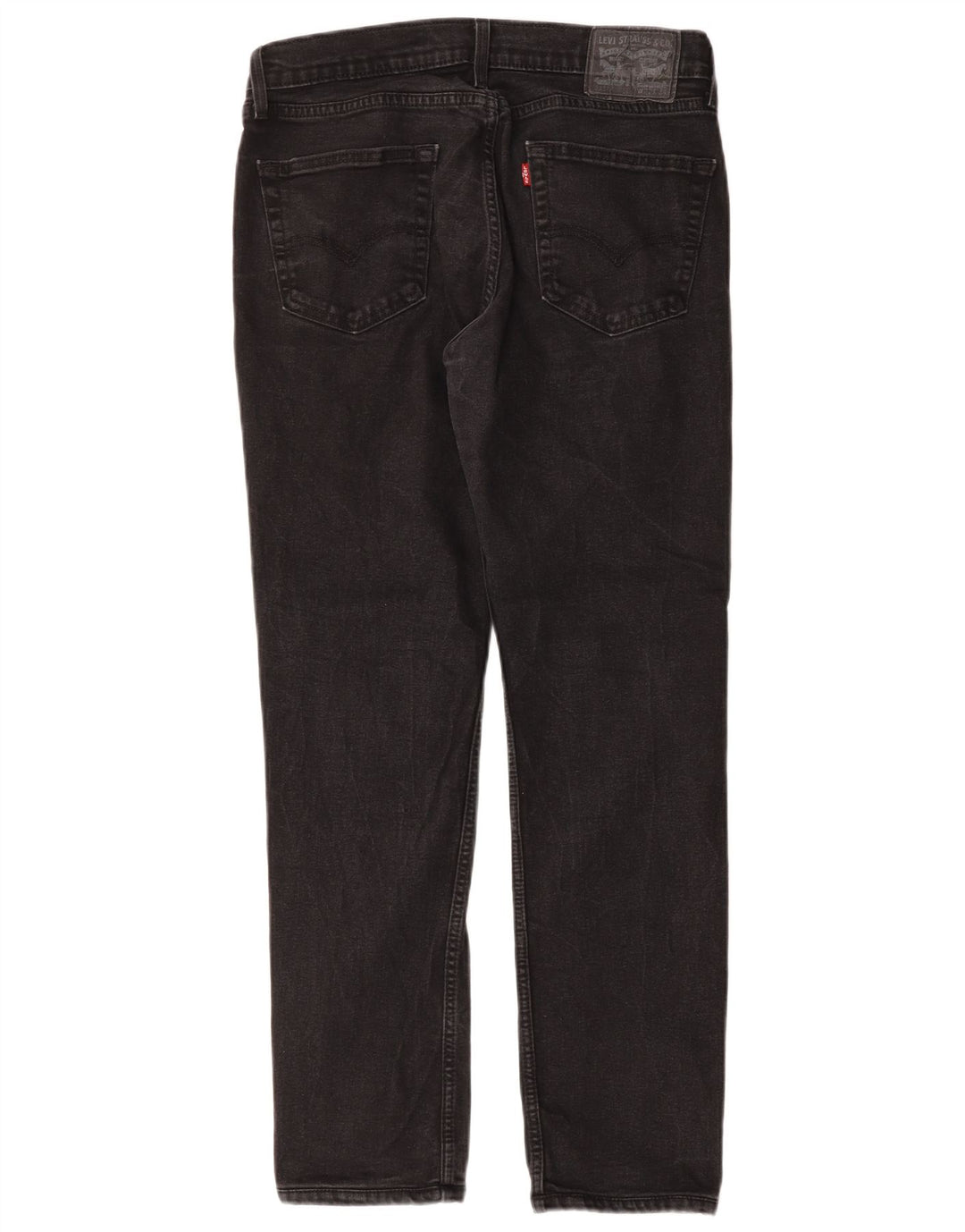 Мужские джинсы Levi's Slim 511 W32 L30 Серые хлопковые классические
