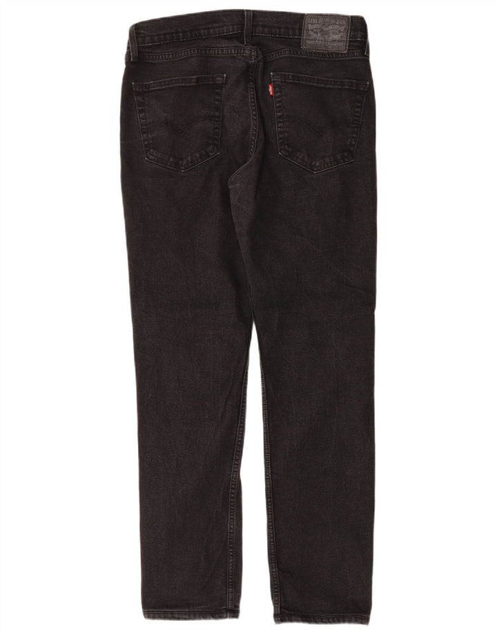 Мужские джинсы Levi's Slim 511 W32 L30 Серые хлопковые классические