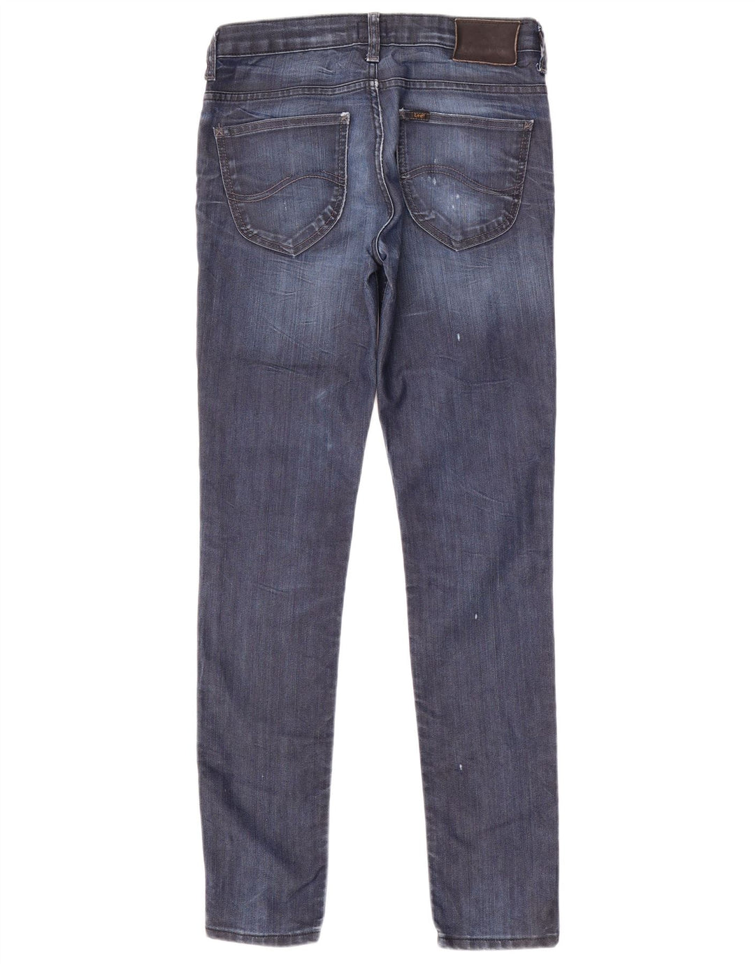 Женские джинсы скинни LEE Scarlett W29 L33, синий хлопок