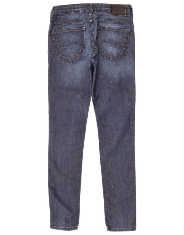 Женские джинсы скинни LEE Scarlett W29 L33, синий хлопок