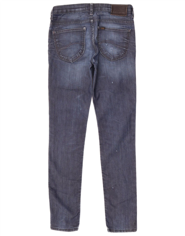 Женские джинсы скинни LEE Scarlett W29 L33, синий хлопок