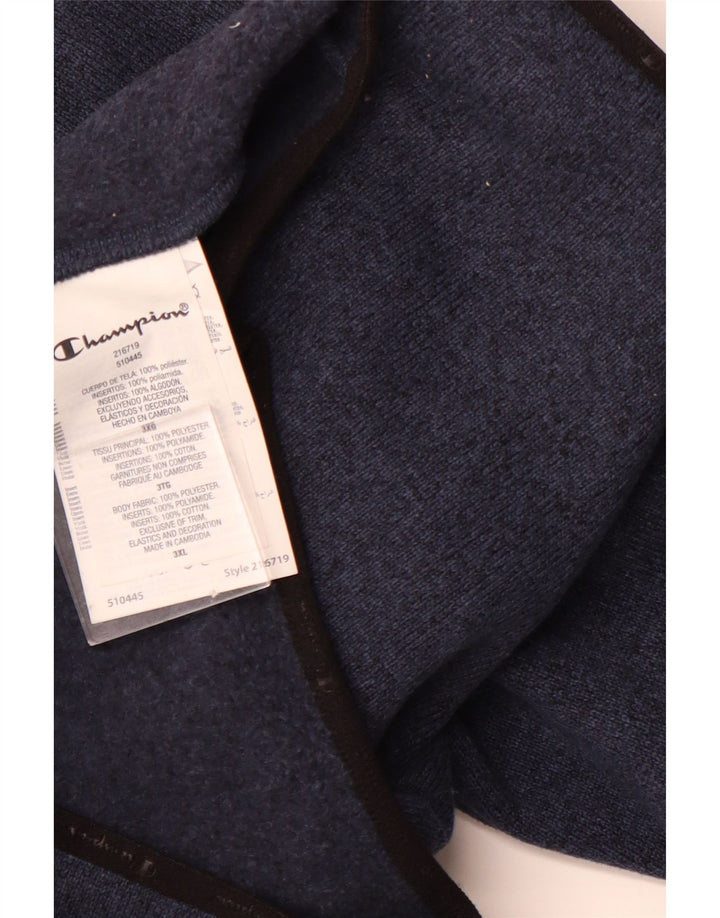 Мужской спортивный костюм CHAMPION, верхняя куртка 3XL, темно-синий, полиэстер