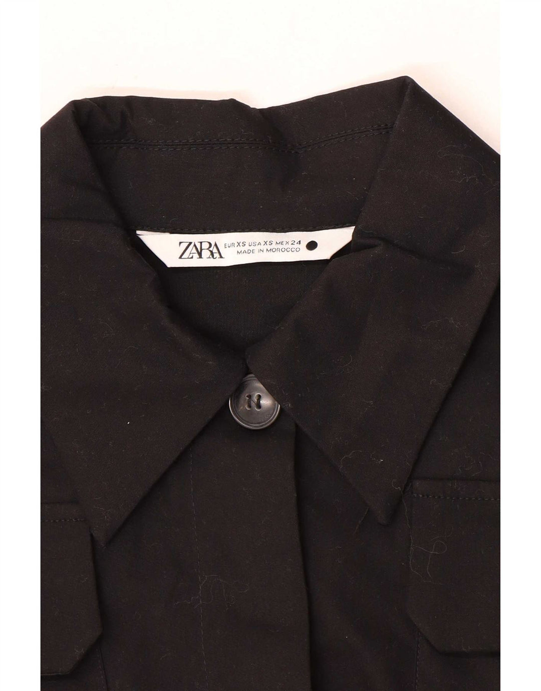 Женское болеро Zara UK 6 XS, черный