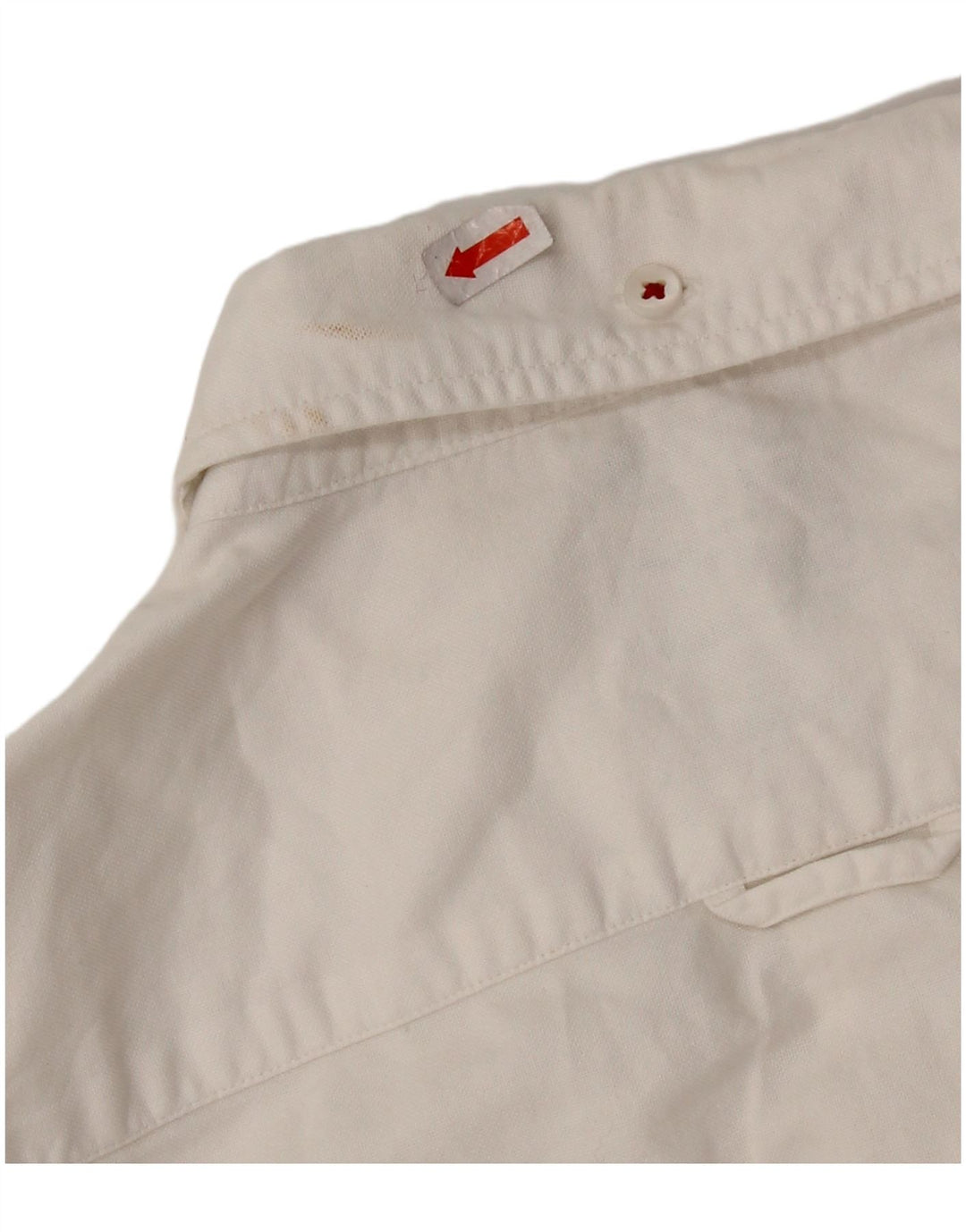 Мужская рубашка Gant 3XL из белого хлопка