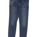 Мужские зауженные зауженные джинсы Levi's 512 W32 L30 синие