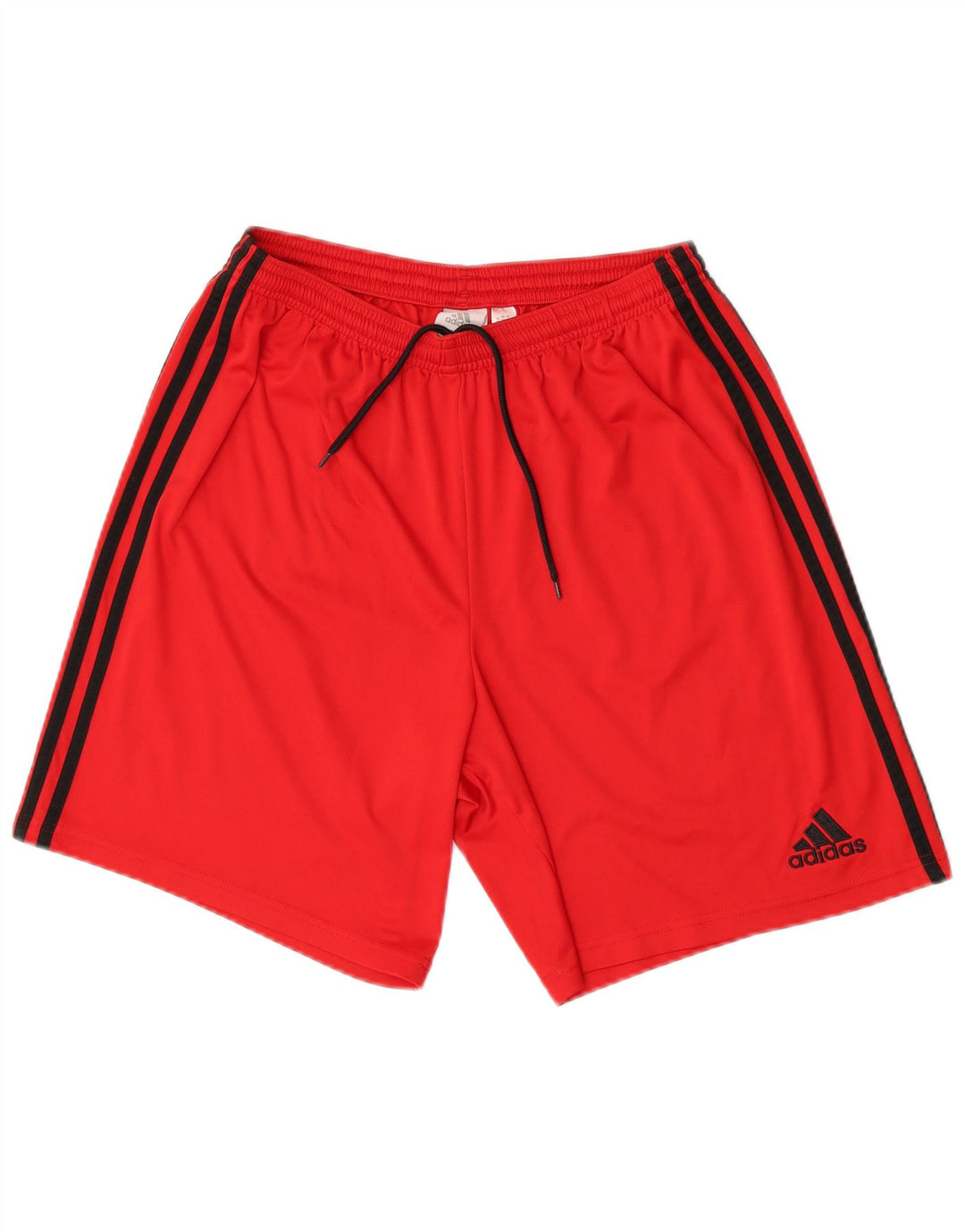 Мужские спортивные шорты Adidas, большие красные